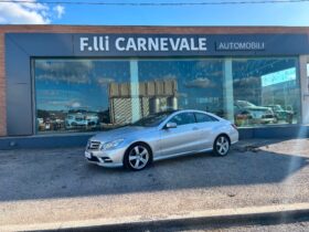 MERCEDES Classe E Cpé (C207) E 220 CDI Coupé BlueEFFICIENCY