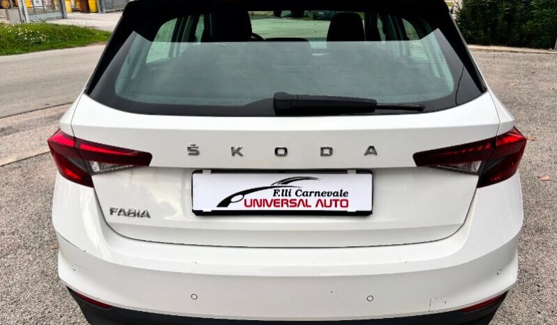 SKODA Fabia 4ª serie Fabia 1.0 MPI 80 CV Ambition pieno