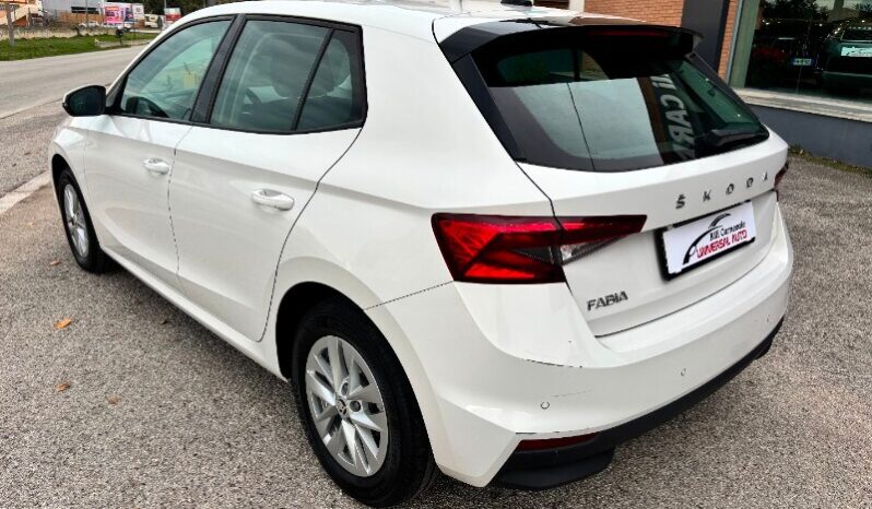 SKODA Fabia 4ª serie Fabia 1.0 MPI 80 CV Ambition pieno