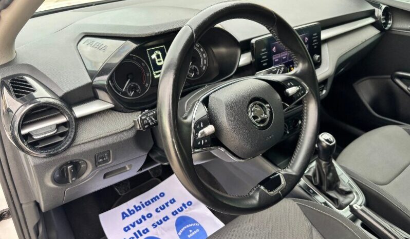 SKODA Fabia 4ª serie Fabia 1.0 MPI 80 CV Ambition pieno