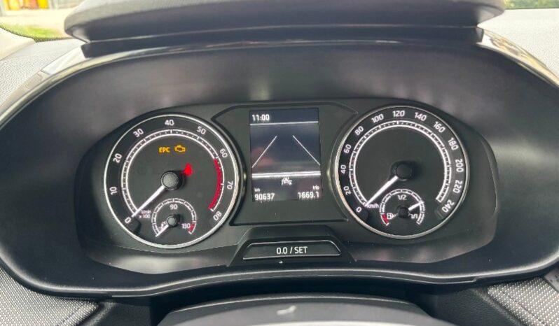 SKODA Fabia 4ª serie Fabia 1.0 MPI 80 CV Ambition pieno