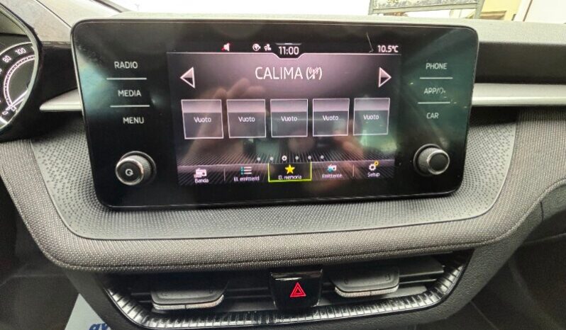 SKODA Fabia 4ª serie Fabia 1.0 MPI 80 CV Ambition pieno