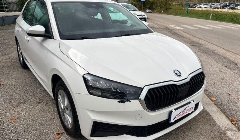 SKODA Fabia 4ª serie Fabia 1.0 MPI 80 CV Ambition pieno