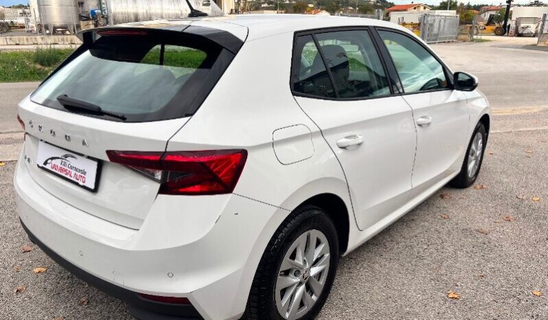 SKODA Fabia 4ª serie Fabia 1.0 MPI 80 CV Ambition pieno