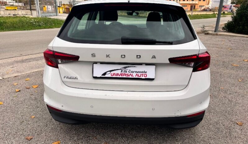 SKODA Fabia 4ª serie Fabia 1.0 MPI 80 CV Ambition pieno