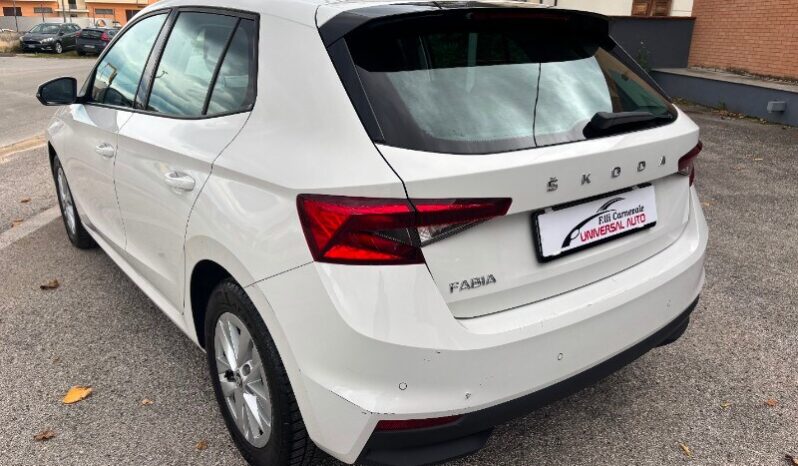 SKODA Fabia 4ª serie Fabia 1.0 MPI 80 CV Ambition pieno