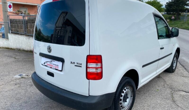 VOLKSWAGEN Caddy 3ªs. Tour. 2ª Caddy 2.0 TDI 110 CV 4Motion 3p.Furg.Economy pieno