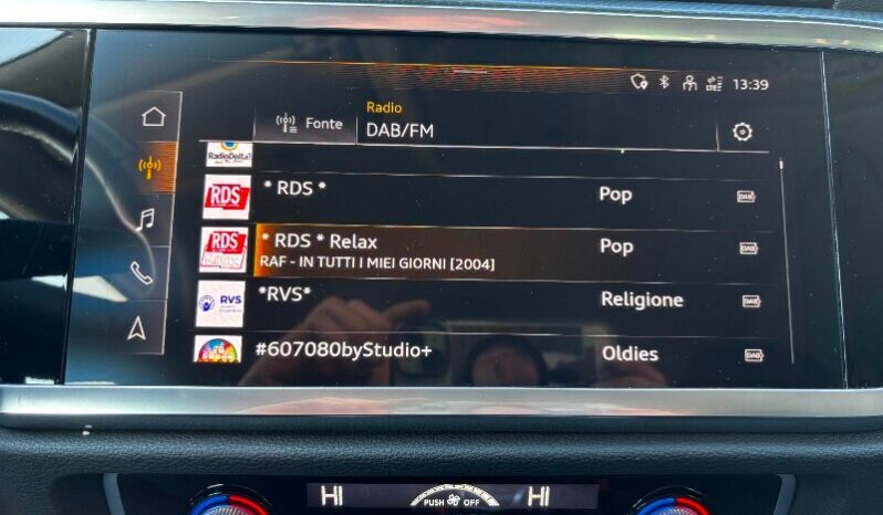 AUDI Q3 2ª serie Q3 35 TDI S tronic Business Advanced pieno