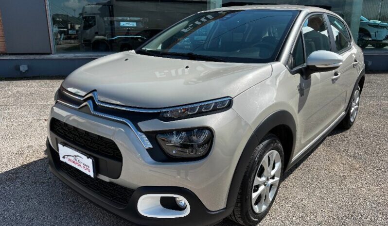 CITROEN C3 3ª serie C3 PureTech 83 S&S You pieno