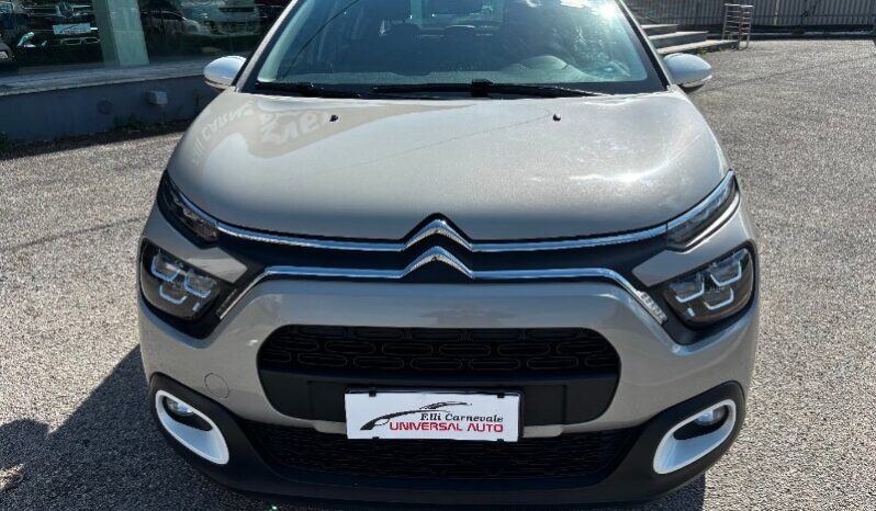 CITROEN C3 3ª serie C3 PureTech 83 S&S You pieno