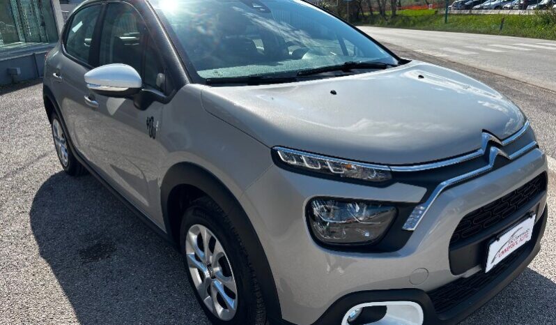 CITROEN C3 3ª serie C3 PureTech 83 S&S You pieno