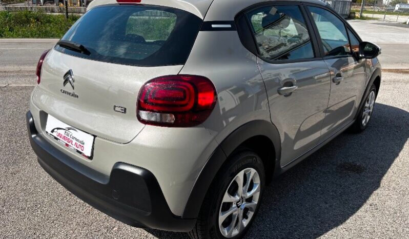 CITROEN C3 3ª serie C3 PureTech 83 S&S You pieno