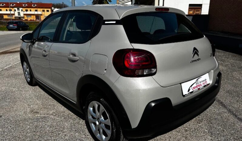 CITROEN C3 3ª serie C3 PureTech 83 S&S You pieno