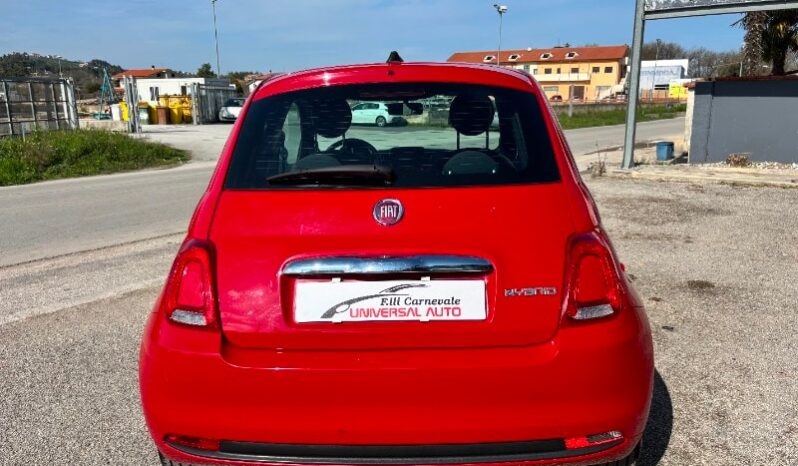 FIAT 500 (2015-2024) 500 1.0 Hybrid pieno