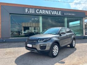 LAND ROVER RR Evoque 1ª serie Range Rover Evoque 2.0 TD4 150 CV 5p. SE