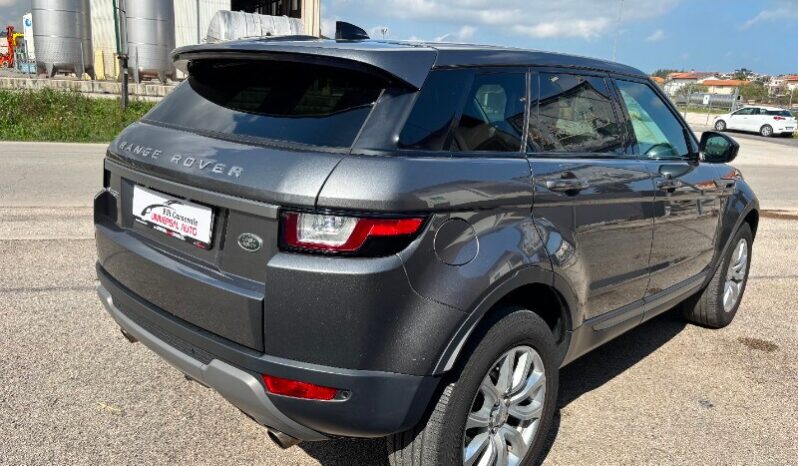LAND ROVER RR Evoque 1ª serie Range Rover Evoque 2.0 TD4 150 CV 5p. SE pieno