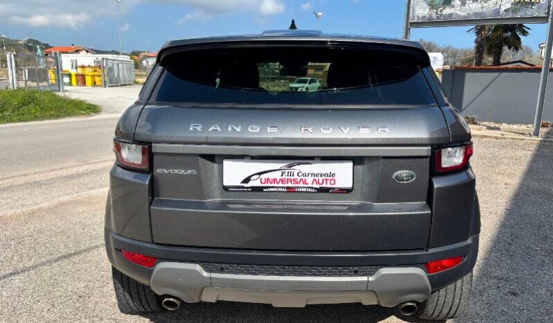 LAND ROVER RR Evoque 1ª serie Range Rover Evoque 2.0 TD4 150 CV 5p. SE pieno