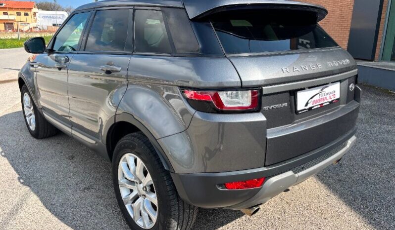 LAND ROVER RR Evoque 1ª serie Range Rover Evoque 2.0 TD4 150 CV 5p. SE pieno