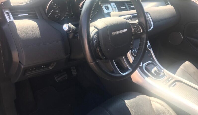 LAND ROVER RR Evoque 1ª serie Range Rover Evoque 2.0 TD4 150 CV 5p. SE pieno