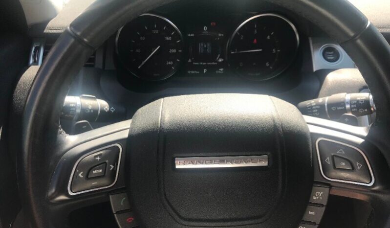 LAND ROVER RR Evoque 1ª serie Range Rover Evoque 2.0 TD4 150 CV 5p. SE pieno