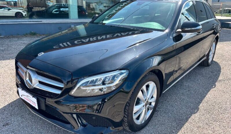 MERCEDES Classe C   (W/S205) C 220 d S.W. Auto Sport Plus pieno