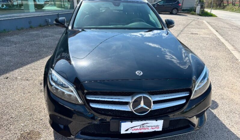 MERCEDES Classe C   (W/S205) C 220 d S.W. Auto Sport Plus pieno