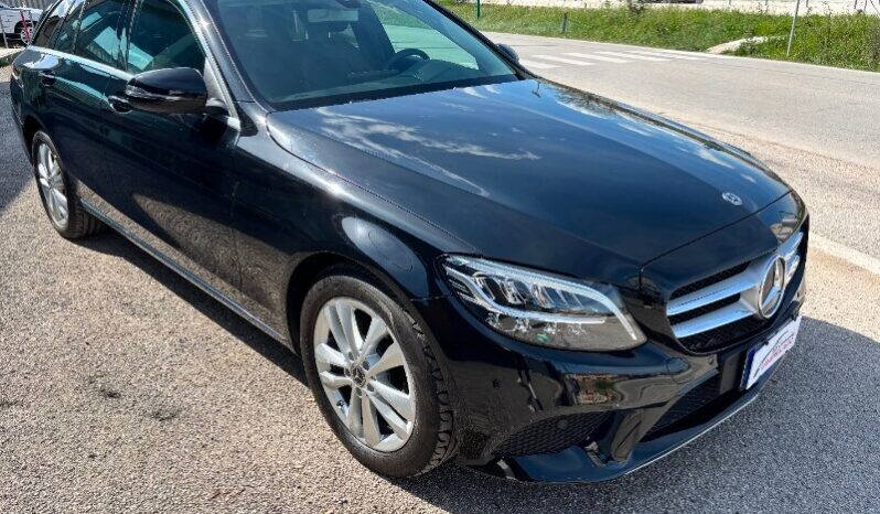 MERCEDES Classe C   (W/S205) C 220 d S.W. Auto Sport Plus pieno