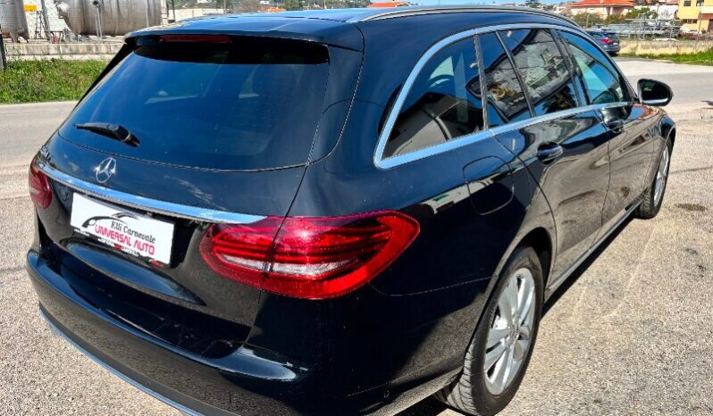 MERCEDES Classe C   (W/S205) C 220 d S.W. Auto Sport Plus pieno