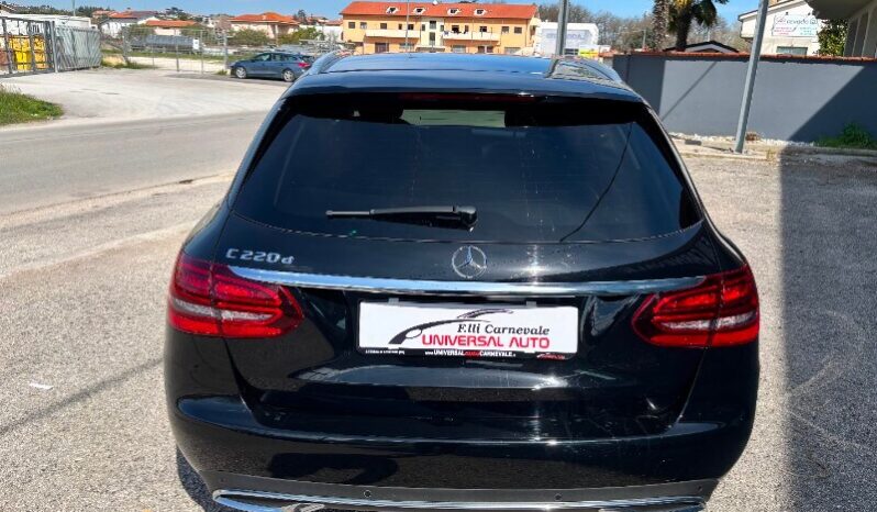 MERCEDES Classe C   (W/S205) C 220 d S.W. Auto Sport Plus pieno
