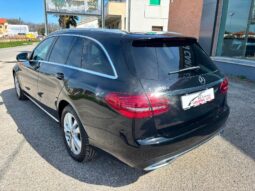 MERCEDES Classe C   (W/S205) C 220 d S.W. Auto Sport Plus pieno