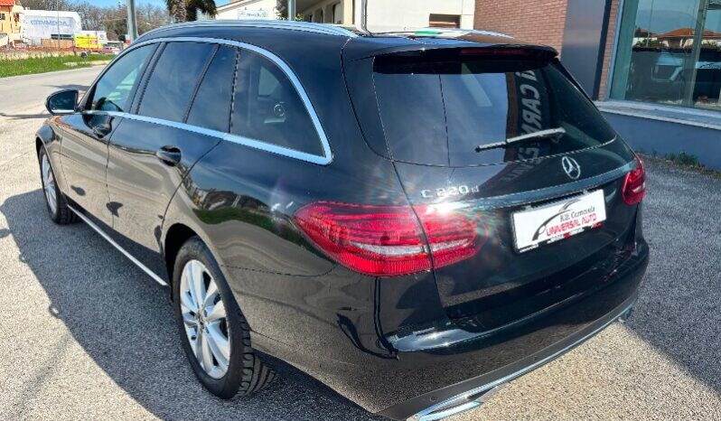 MERCEDES Classe C   (W/S205) C 220 d S.W. Auto Sport Plus pieno