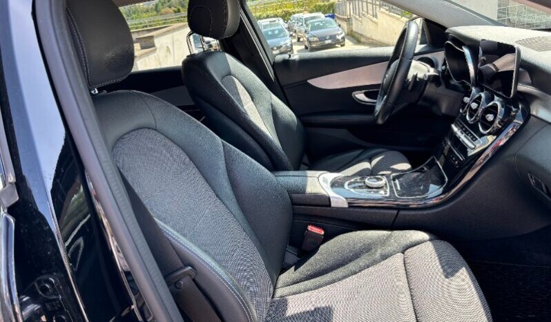 MERCEDES Classe C   (W/S205) C 220 d S.W. Auto Sport Plus pieno