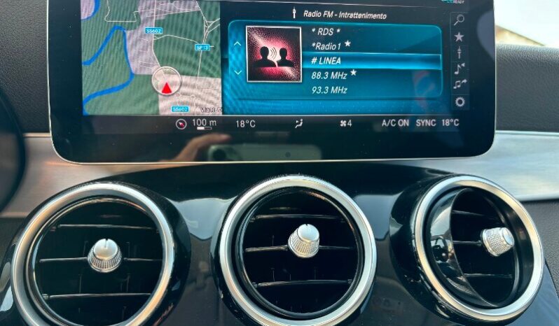 MERCEDES Classe C   (W/S205) C 220 d S.W. Auto Sport Plus pieno