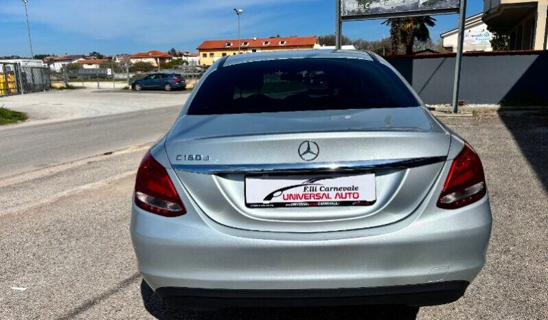 MERCEDES Classe C   (W/S205) C 180 d Auto Business pieno