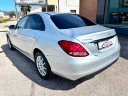MERCEDES Classe C   (W/S205) C 180 d Auto Business pieno