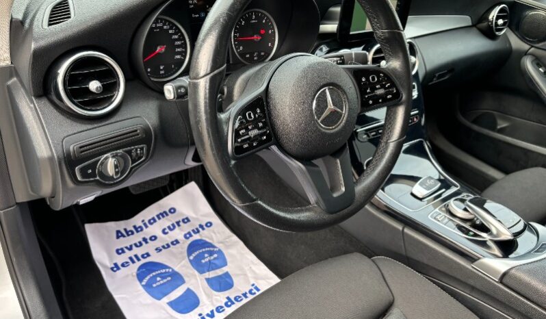 MERCEDES Classe C   (W/S205) C 180 d Auto Business pieno