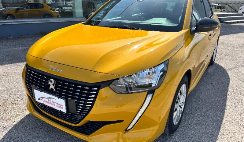 PEUGEOT 208 2ª serie 208 PureTech 75 Stop&Start 5 porte Active pieno