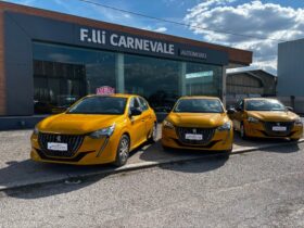 PEUGEOT 208 2ª serie 208 PureTech 75 Stop&Start 5 porte Active