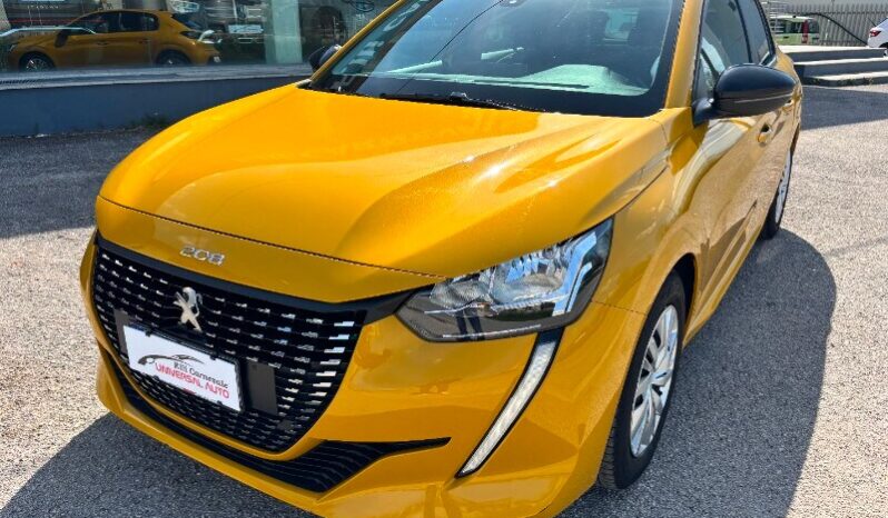 PEUGEOT 208 2ª serie 208 PureTech 75 Stop&Start 5 porte Active pieno