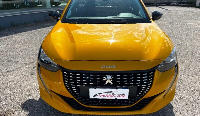 PEUGEOT 208 2ª serie 208 PureTech 75 Stop&Start 5 porte Active pieno