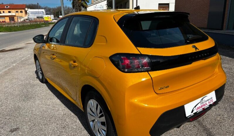 PEUGEOT 208 2ª serie 208 PureTech 75 Stop&Start 5 porte Active pieno