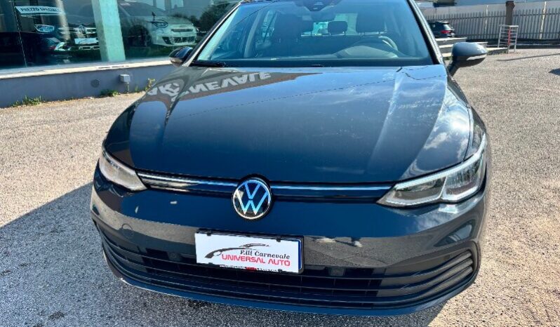 VOLKSWAGEN Golf 8ª serie Golf 1.0 eTSI EVO DSG Life pieno