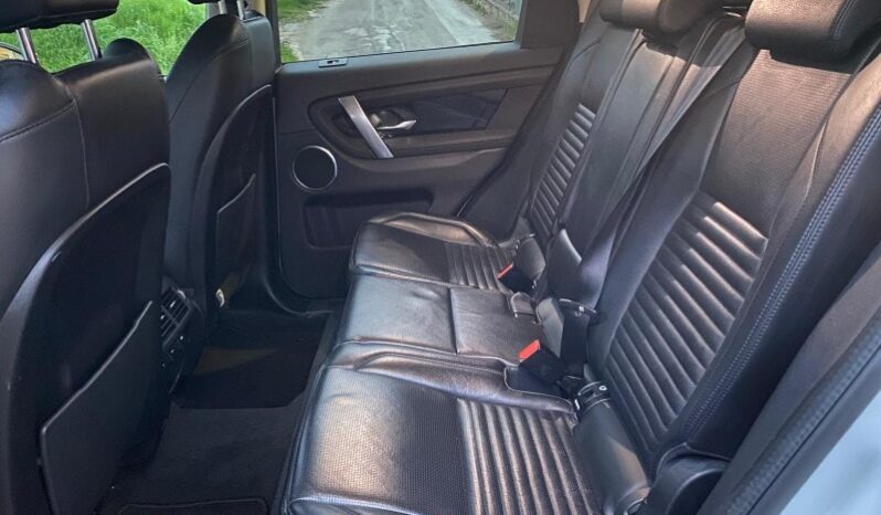 LAND ROVER Discovery Sport Discovery Sport 2.0 TD4 180 CV AWD Auto SE pieno