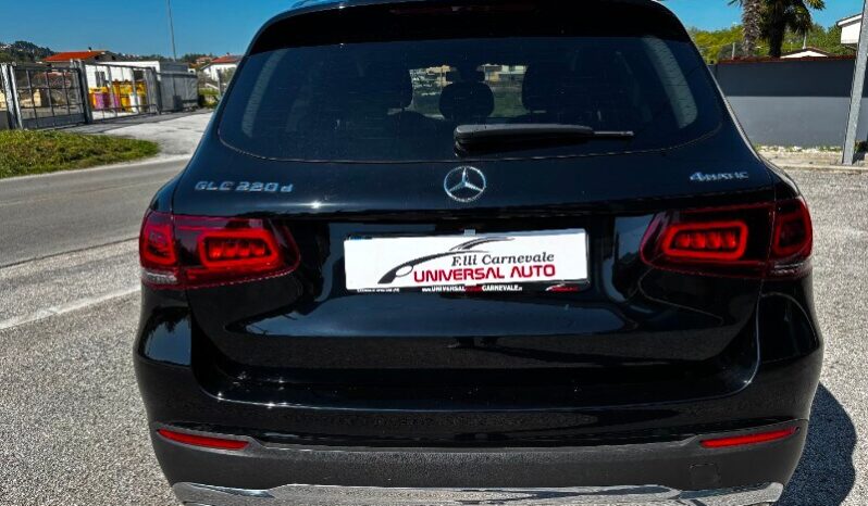 MERCEDES GLC          (X253) GLC 220 d 4Matic Executive pieno
