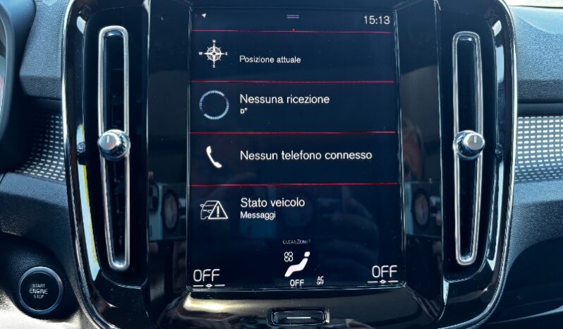 VOLVO XC40 (2017–>) XC40 D3 Geartronic R-design pieno